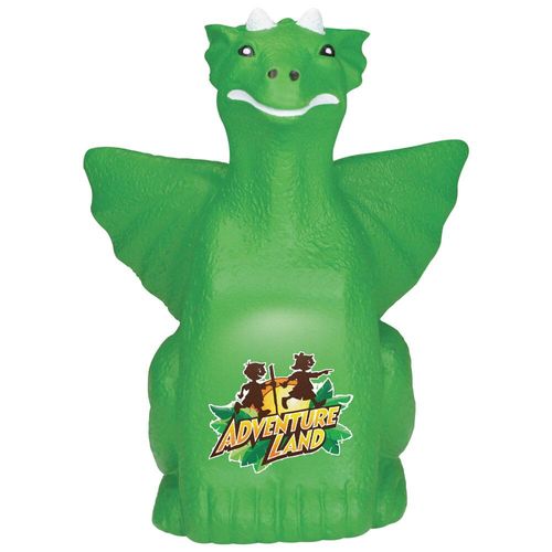 Custom Branded Stress Dragon - S1841 - 3