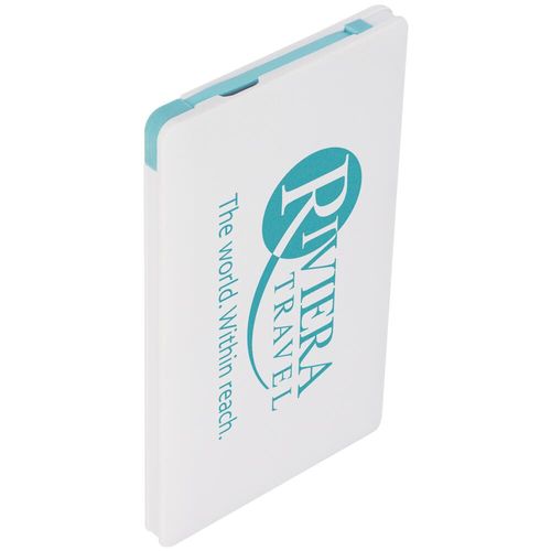 Custom Branded Power Bank with Integrated Cable - E0037 - 2