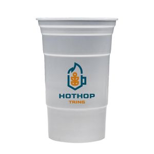 Custom Branded Aluminium Cup (600ml) - C6932 - 1