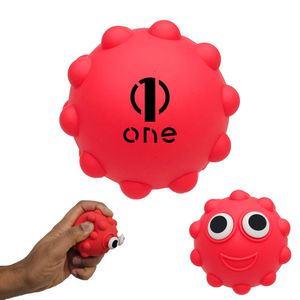 Custom Branded Pop-It Eyes Ball - N0200 - 3