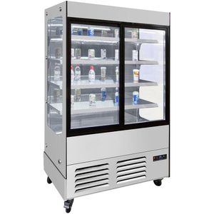 Atosa YLM580B Closed Display Multideck, 1200mm - YLM580B - 1
