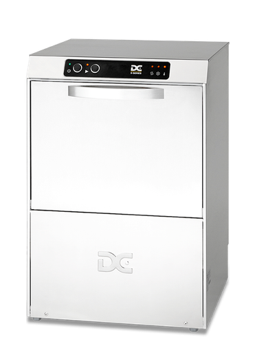 DC SD45 Standard Range 450mm Basket Frontloading Commercial Dishwasher, 14 Plates - SD45 - 1