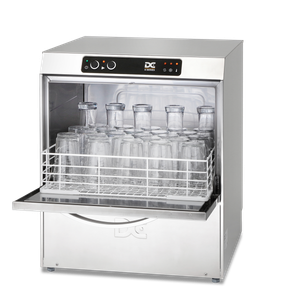 DC SG50 Standard Range 500mm Basket Frontloading Commercial Glasswasher, 30 Pint Capacity - SG50 - 1