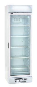 Sterling Pro Green BBVF372-HC Upright Glass Single Door Display Freezer, 382 Litres - BBVF372-HC - 1