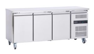 Sterling Pro Cobus SPCR300P 3 Door Refrigerated Counter, 417 Litres - SPCR300P - 3