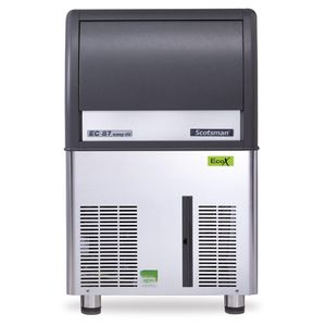 Scotsman EC 87 Eco-X Self Contained Gourmet Ice Maker, 44kg/24hrs Output / 19kg Storage - EC-87 - 1