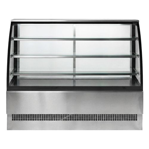 Sterling Pro EVO180-SS-R290A Stainless Steel Patisserie Counter, 1800mm - EVO180-SS-R290 - 2