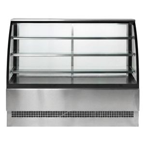 Sterling Pro EVO180-SS-R290A Stainless Steel Patisserie Counter, 1800mm - EVO180-SS-R290 - 3