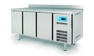 Coreco TGR-180 3 Door Preparation Counter Fridge, 399 Litres - TGR-180 - 1