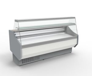 Coreco CVED-8-15-R Flat Glass Serveover, 1525mm - CVED-8-15-R - 1