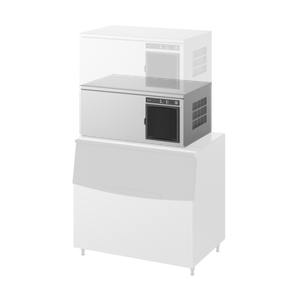 Hoshizaki IM-240XWNE-HC Modular & Stackable Cube Ice Maker, 209kg/24hrs Output - IM-240XWNE-HC - 1
