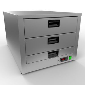 Moffat GHD2 Fan Assisted Digital Heated Drawer Unit - GHD2 - 1