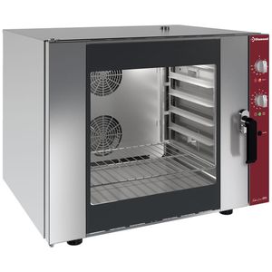 Diamond CGE611-BQ Electric Convection Oven with Manual Humidifier, 7.8kW - CGE611-BQ - 1