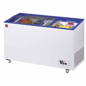 Diamond SLID-14-R2 Deep Display Chest Freezer, 392 Litres - SLID-14-R2 - 1
