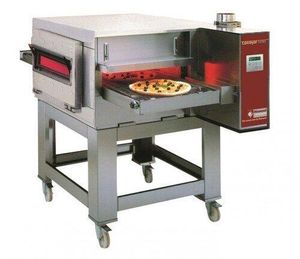 Diamond FTEV50/85-N Electric Ventilated 1 Chamber Pizza Oven with Heat Transition Electric, 500mm Wide - FTEV50-85-N - 1
