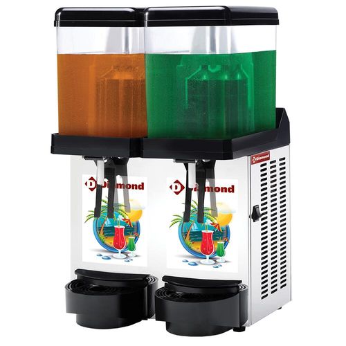 Diamond DD12/2B-R2 Refrigerated Drink Dispenser, 2 x 12 Litres - DD12-2B-R2 - 1