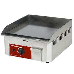 Diamond FTG-40-SS Gas Counter-Top Griddle Plate Enameled Surface - FTG-40-SS - 1