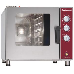 Diamond DFV-511/P Electric Steam Convection Oven, 5 x 1/1 GN - DFV-511-P - 1