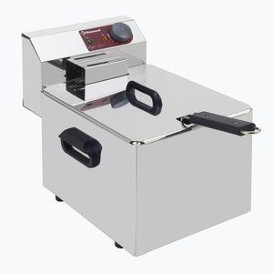 Diamond EF71-N Single Basket Countertop Electric Fryer, 3.2kW - EF71-N - 1