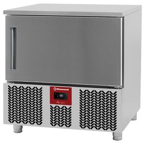 Diamond GTP-5/LD Stainless Steel Fast Blast freezer, 8kg - GTP-5-LD - 1