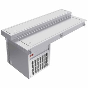 Diamond IN/RPX08-R92 Refrigerated Top Element, 2 x GN1/1 - IN-RPX08-R92 - 1