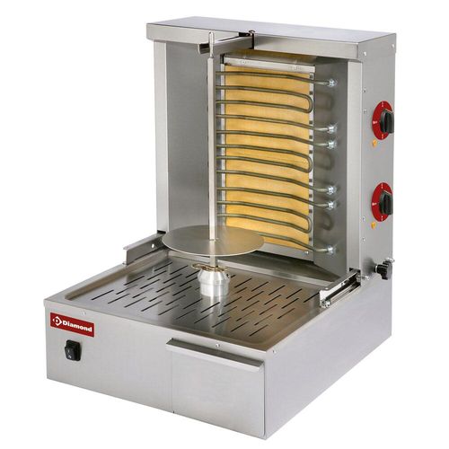 Diamond KEB-E40 Electrical Gyros Grill, 20kg - KEB-E40 - 1