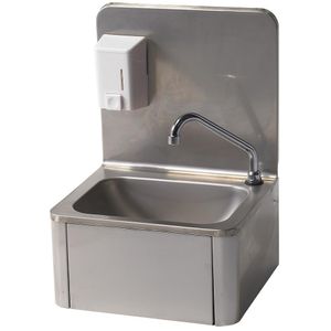 Diamond LM4-LSD Wall Hand Sink with Soap Dispenser, 500ml - LM4-LSD - 1