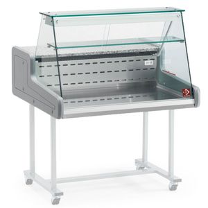 Diamond SUP20-ZD/R2 Right Glass Refrigerated Display Counter - SUP20-ZD-R2 - 1