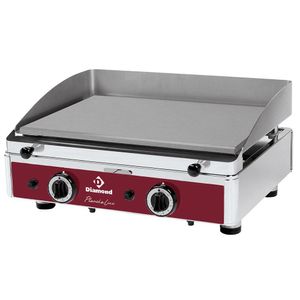Diamond PLANCHA/2-N Smooth Top Gas Cooking Surface Hot Plate - PLANCHA-2-N - 1
