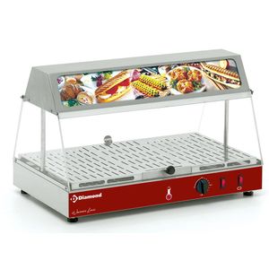Diamond VLS1/R Heated Display Case, 0.65kW - VLS1-R - 1