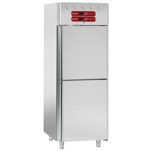 Diamond AF2T/H2-R2 Stainless Steel Refrigerator & Fish Refrigerator, 2 x 350 Liters - AF2T-H2-R2 - 1