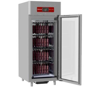 Diamond AL4S/FGS Glass Single Door Maturation Dry Aging Cabinet for Meat, 850 Litres - AL4S-FGS - 1
