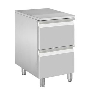 Diamond CATP/P9 Case For Dough Roll, 2 Neutral Drawers (8X Trays 600X400) - CATP-P9 - 1