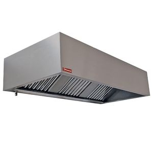 Diamond CGL4000/N Wall Cooker Hood with 6 Labyrinth Filtres - CGL4000-N - 1