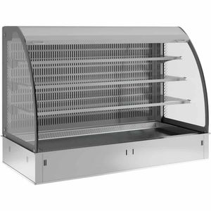 Diamond DPA/BCVA318-S Patisserie Display Counter on Wall with Sink without Hermetic Unit, 1780mm - DPA-BCVA318-S - 1