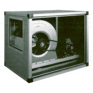 Diamond CT10/10112VS Centrifugal Ventilator With Isolated Caisson, Driven By Belt, 2 Velocities, 4500 M³/H - CT10-10112VS - 1