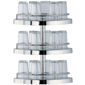 Diamond DA/S3N-LIQ 3-Level Structure For Glasses And Jugs, Ø 400 Mm - DA-S3N-LIQ - 1