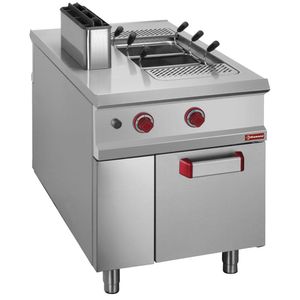 Diamond G1/CPA3 6 Basket Freestanding Gas Pasta Cooker on Neutral Closed Cupboard - G1-CPA3 - 1