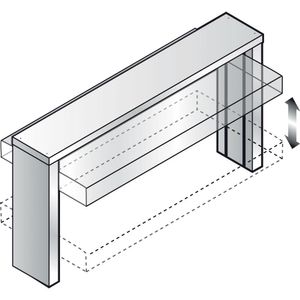 Diamond IN/CM08 Superstructure With Dome, Automatic Rise - IN-CM08 - 1