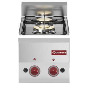 Diamond G60/2F3T-N 2 Stove Countertop Gas Range Cooker - G60-2F3T-N - 1
