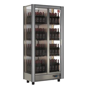 Diamond GVV-3-R2 Modulable Refrigerated Wine Cooler, 128 Wine Bottles - GVV-3-R2 - 1