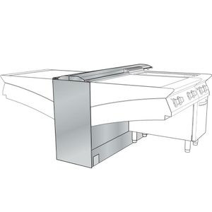 Diamond N22/SCM-36 Suspending Central Support 3600 Mm - N22-SCM-36 - 1