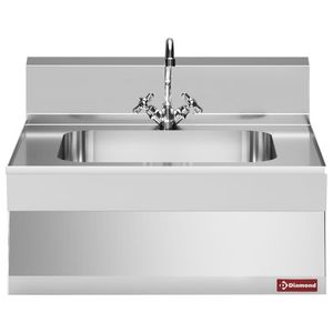 Diamond N65/LV7T-N Sink With Mixing Tap -Top- - N65-LV7T-N - 1