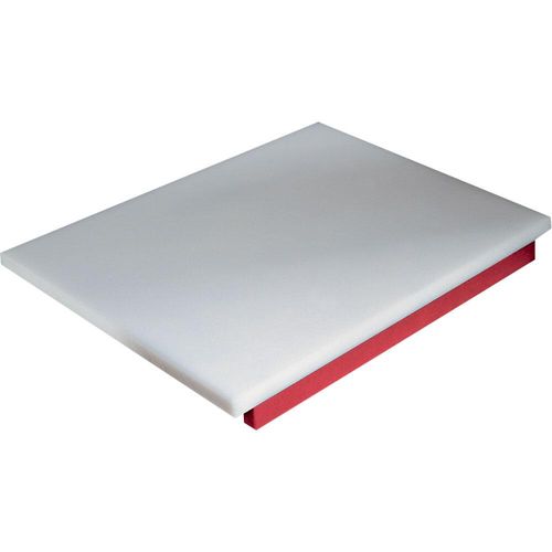 Diamond PDP/RE-D Polyethylene Cutting Boards For Meat (Red) - PDP-RE-D - 2