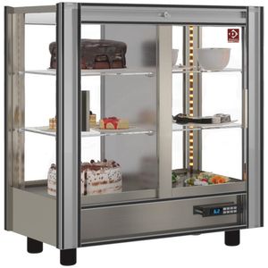 Diamond PGN-1/TR-R6 Patisserie Display Chocolate Cabinet, 860mm - PGN-1-TR-R6 - 1