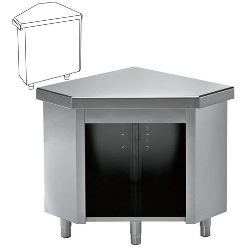 Diamond S80/AE45 Corner Unit 45° (External) - S80-AE45 - 2