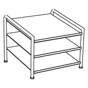 Diamond S80/SV Glass Hold Unit, 3 Levels - S80-SV - 1