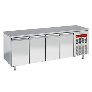 Diamond TG4B/H-R2 4 Door Stainless Steel Freezer Counter, 550 Litres - TG4B-H-R2 - 1