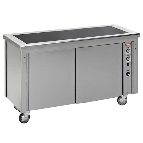 Diamond VC12 Vitroceramics Element on Heated Cupboard, 3.3kW - VC12 - 2