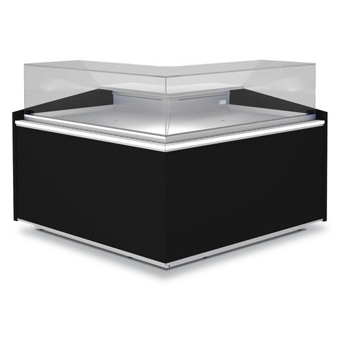 Diamond VIE/C9-NB-B5 90° Open Angle, Neutral, Low Pane - Black - VIE-C9-NB-B5 - 1